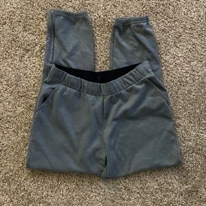 Women’s Nike sweats.